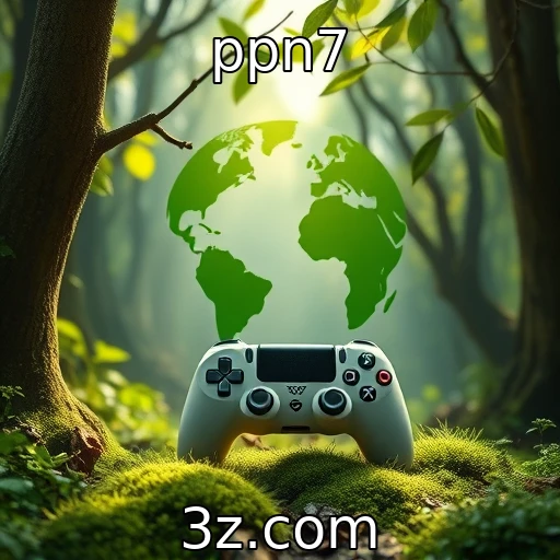 Sustentabilidade na produção de consoles e jogos